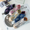 Packung Mit 5 Paar Floralen Jacquard-Socken