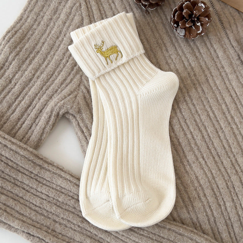 Weihnachtliche Freizeitsocken