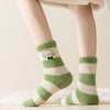 Chaussettes Chaudes En Peluche