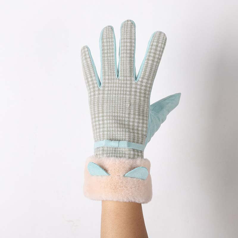 Warme Touchscreen-Handschuhe