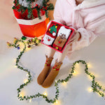 Calcetines Calientes De Navidad