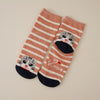 Socken Mit Cartoon-Katzenprint