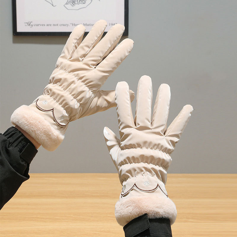 Lässige Warme Handschuhe
