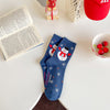 Chaussettes Décontractées De Noël