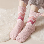 Plüsch Warme Socken