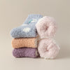 Chaussettes Chaudes En Peluche