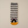 Socken Mit Cartoon-Katzenprint