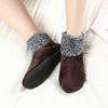 Chaussettes Chaudes En Peluche