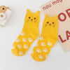 Socken Mit Katzenpfoten-Print