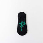 Calcetines Florales Casuales