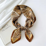 Foulard Ethnique Vintage