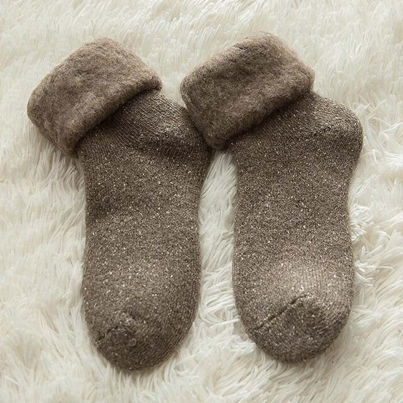 Lässige Warme Socken