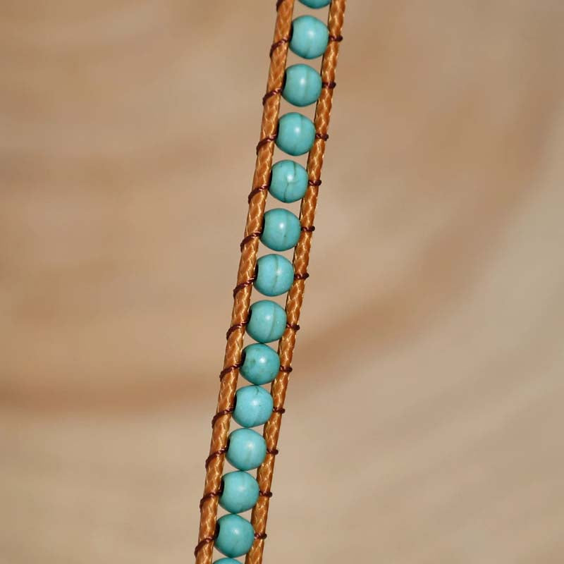 Bracelet De Perles Ethniques Vintage