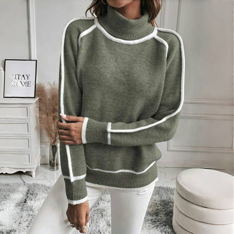 Lässiger Strickpullover