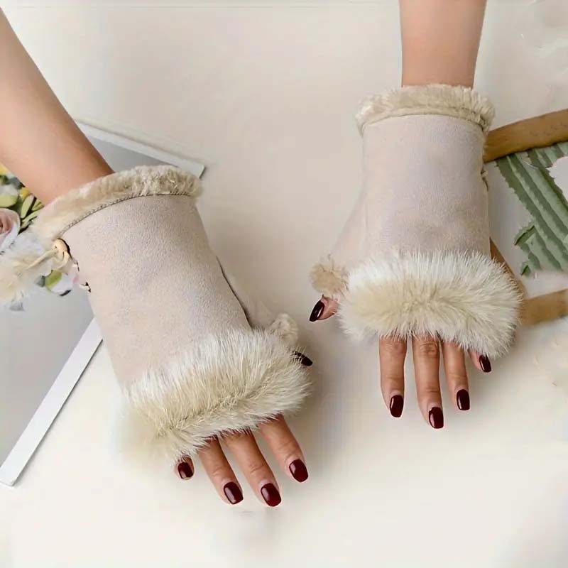 Guantes Calientes Casuales