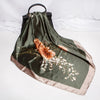 Bufanda de estampado floral vintage