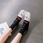 Cartoon-Tabi-Socken