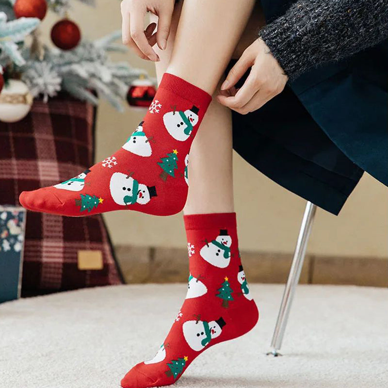 Chaussettes De Noël Décontractées