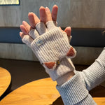 Warme Cartoon-Handschuhe