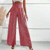 Pantalones Florales Casuales