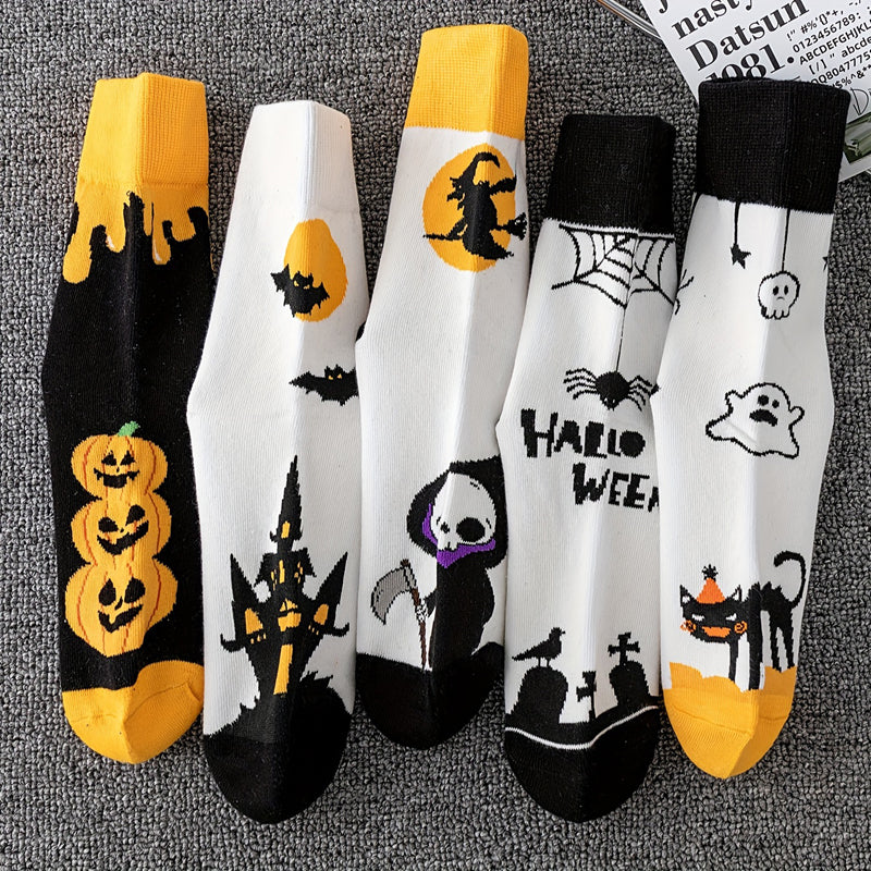 Lässige Halloween-Socken