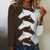 Camiseta Con Estampado Animal Creativo