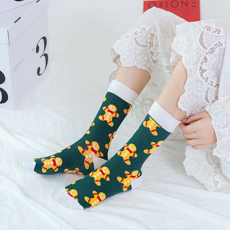 Calcetines Navideños Casuales