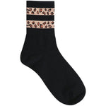 Warme Socken Mit Leopardenmuster