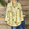 Casual Blouse Met Bloemenprint