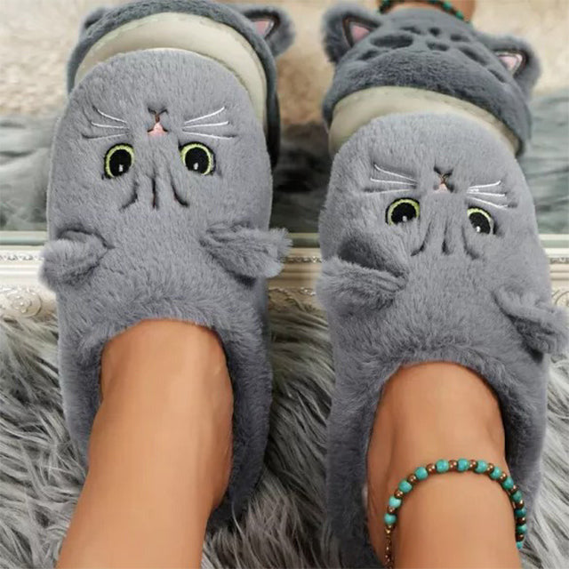 Calde Pantofole Per Gatti In Peluche