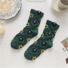 Vintage Blumensocken