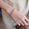 Pulsera Vintage De Doble Capa