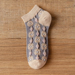 Pack De 5 Pares De Calcetines Jacquard