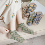 Pack De 5 Pares De Calcetines Jacquard