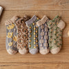 Pack De 5 Pares De Calcetines Jacquard