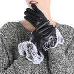 Warme Pluche Handschoenen Met Touchscreen