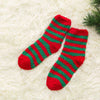 Joulun raidalliset sukat