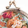 Monedero Retro Floral