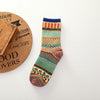 Calcetines Estilo Etnico Vintage