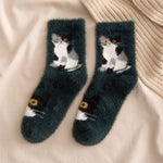 Kissan tulostavat muhkeat sukat