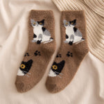 Kissan tulostavat muhkeat sukat