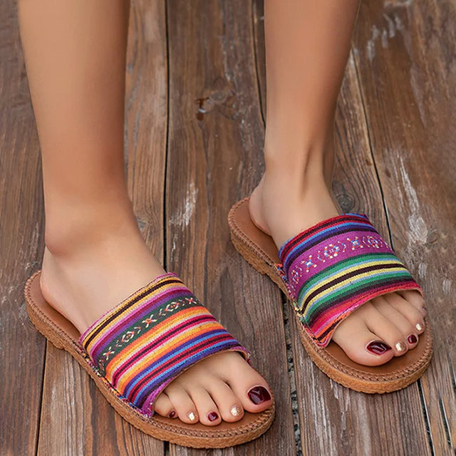 Zapatillas De Playa De Colores Casuales