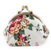 Monedero Retro Floral