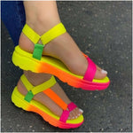 Sandales Confortables Colorées