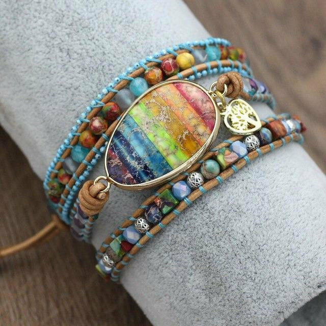 Handgemaakte Kleurrijke Bohemian Armband